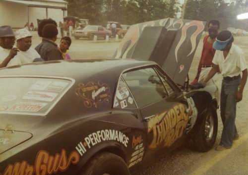 Tri-City Dragway - Bill Thomas (newer photo)